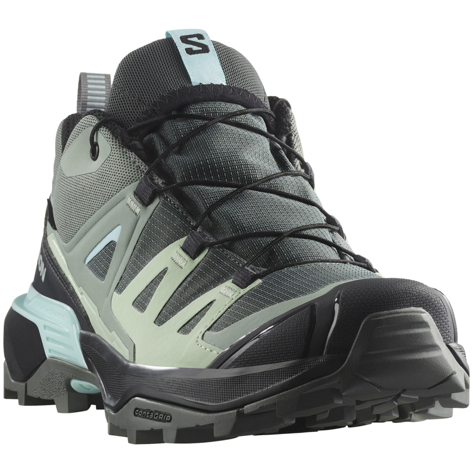 Buty damskie Salomon X Ultra 360 Gore-Tex Rozmiar butów (UE): 40 / Kolor: szary/żółty