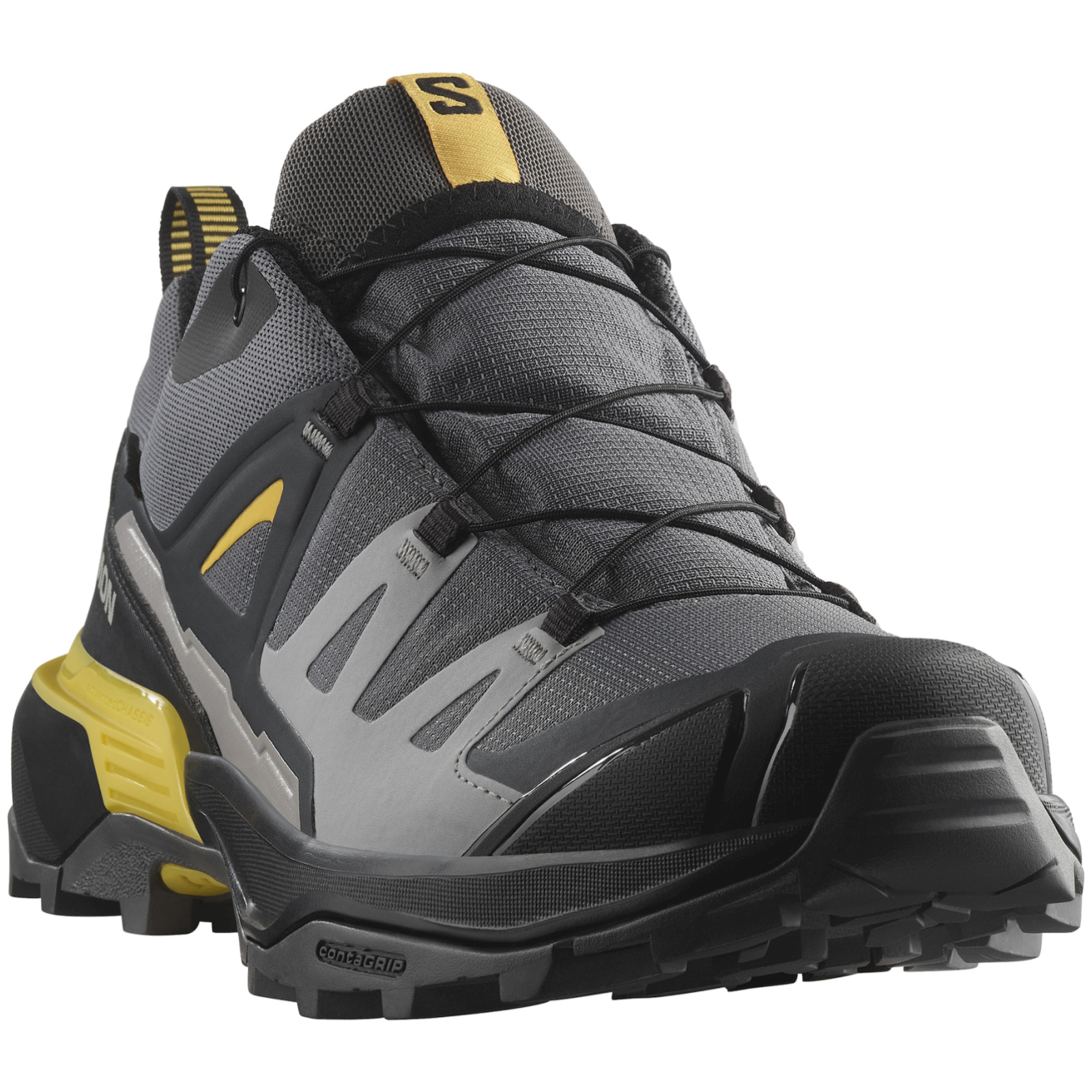 Buty męskie Salomon X Ultra 360 Gore-Tex Rozmiar butów (UE): 48 / Kolor: szary/żółty