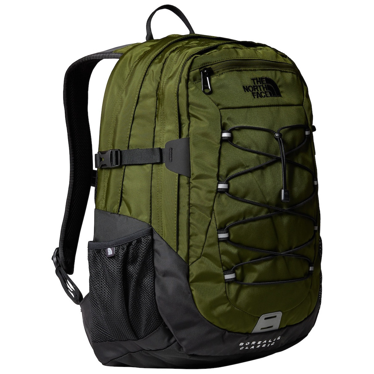 Plecak miejski The North Face Borealis Classic 29 l woodland green/black WYSYŁKA W 24H 30 DNI NA ZWROT