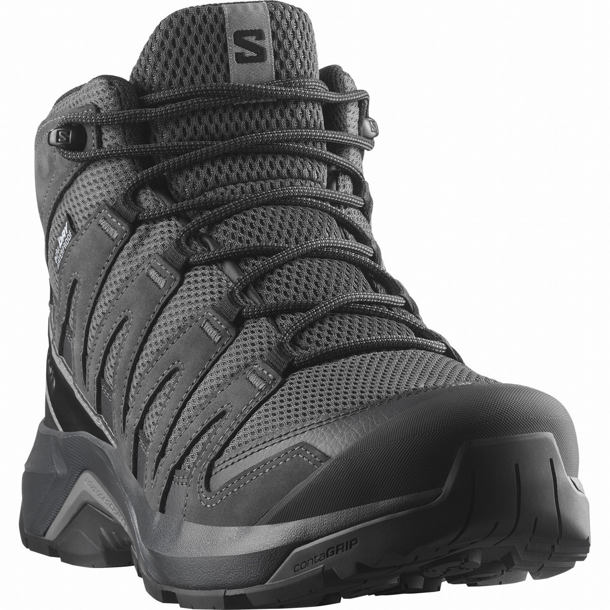 Buty męskie Salomon X-Adventure Recon Mid Gore Tex Rozmiar butów (UE): 45 1/3 / Kolor: czarny