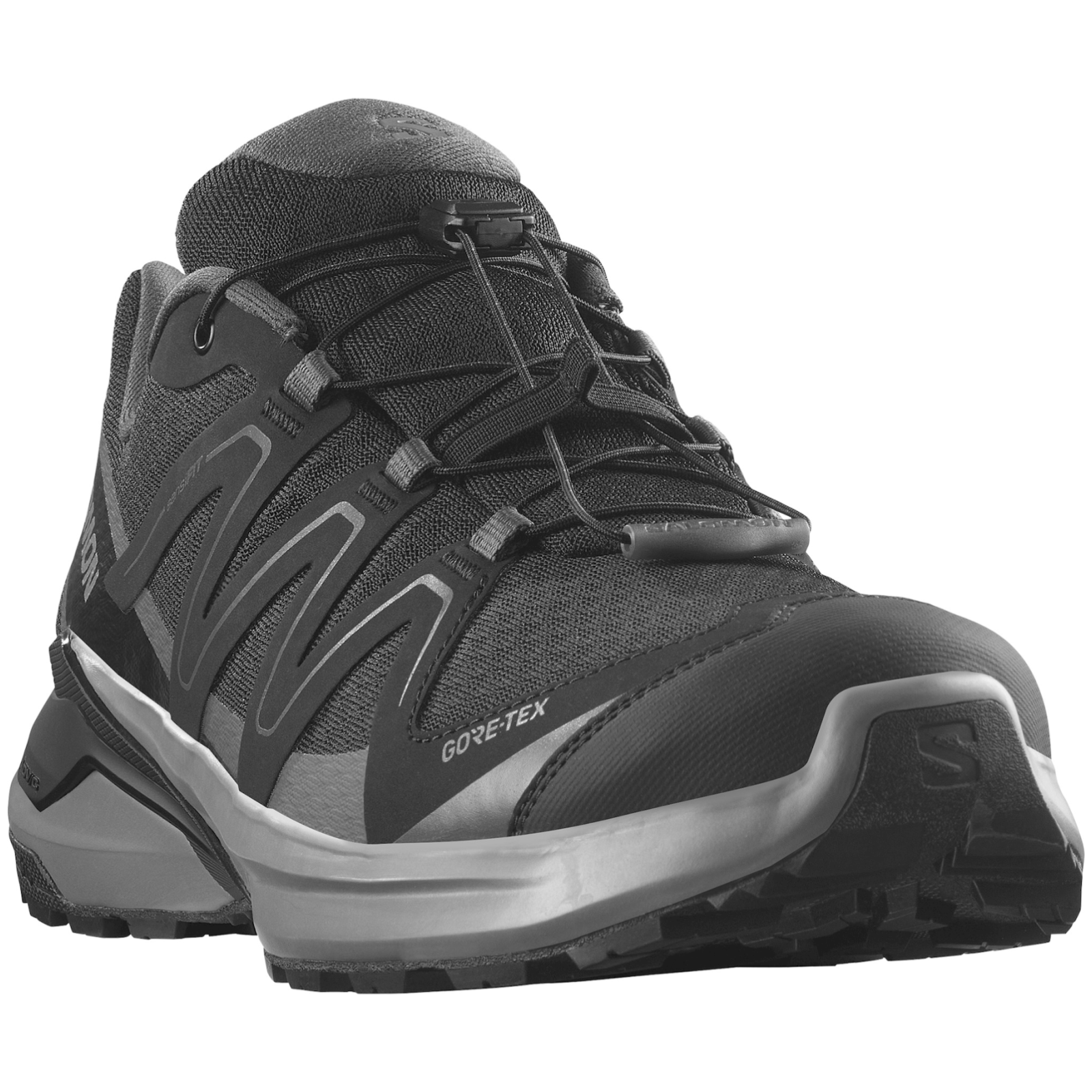 Męskie buty turystyczne Salomon Examotion Gore-Tex Rozmiar butów (UE): 44 2/3 / Kolor: czarny