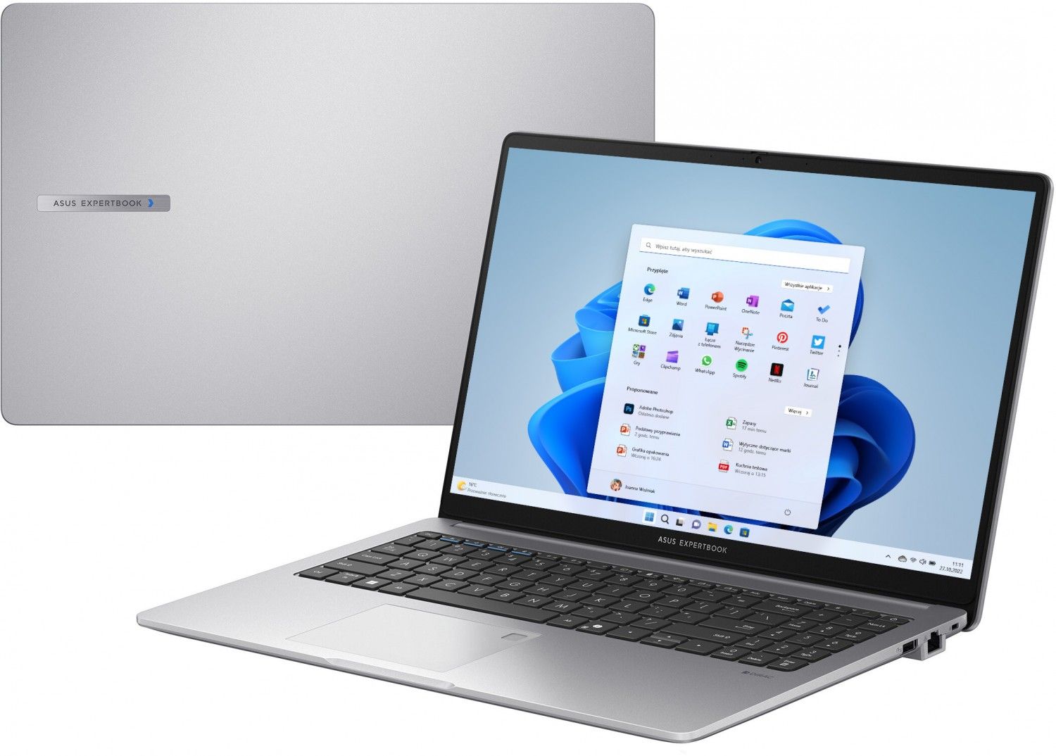 Asus ExpertBook P1503CVA-S70860W - i5-13420H 15,6'' 16GB 512GB W11Home 90NX0881-M00YB0