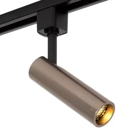 Sufitowa lampa 1-faz do systemu szynowego GRADO 22975/01/15 szara czarna