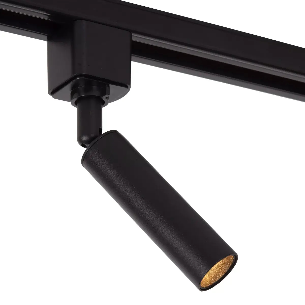 Sufitowa lampa do systemu jednoobwodowego KEONI 09961/01/30 czarna