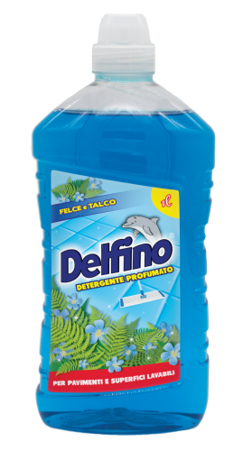Delfino Talco 1l włoski płyn do mycia podłóg