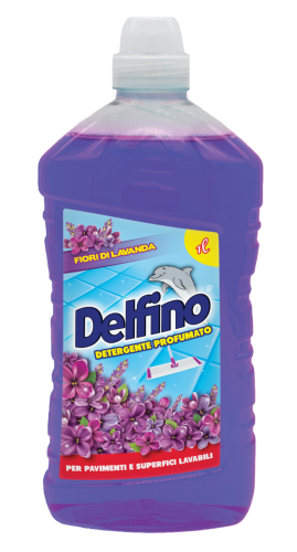 Delfino Fiori di Lavanda 1l włoski płyn do mycia podłóg