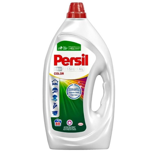 Persil Color 3,96L – holenderski żel do prania kolorów, 88 prań, skuteczna ochrona barw i usuwanie plam