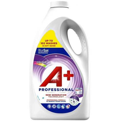 A+ Color 4,62L – hiszpański żel do prania 77 prań, skuteczna ochrona kolorów i świeżość tkanin