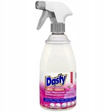 Dasty Stain Remover Degreasing 600 ml – włoski odplamiacz na tłuste plamy, skuteczny odtłuszczacz do tkanin i powierzchni