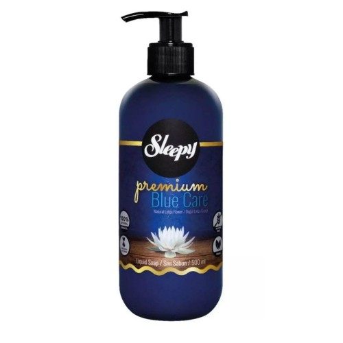 Sleepy Blue Care Lotus Mint 500 ml – mydło w płynie z pompką o zapachu lotosu i mięty