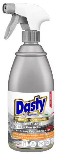 Dasty Stainless Steel & Induction Hobs 700 ml – włoski środek do stali nierdzewnej i płyt indukcyjnych, czystość bez smug