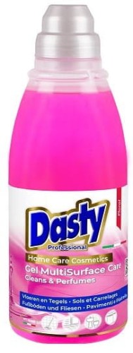 Dasty Gel Multisurface Floral 700 ml – włoski żel czyszczący do powierzchni, kwiatowy zapach i skuteczność