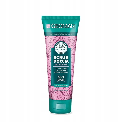 Geomar Scrub Doccia Setificante 400 ml – wygładzający peeling pod prysznic
