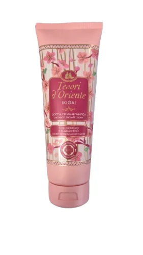 Tesori d'Oriente Ikigai 250 ml – żel pod prysznic o orientalnym zapachu zielonej herbaty i cytrusów