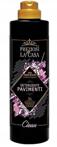 Preziosi La Casa Clean 750ml włoski płyn do mycia podłóg premium