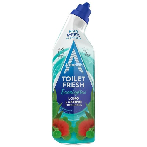 Astonish Fresh Eucaliptus WC 750ml angielski żel do toalety