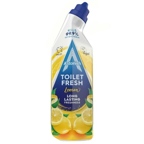Astonish Fresh Lemon WC 750ml angielski żel do toalety