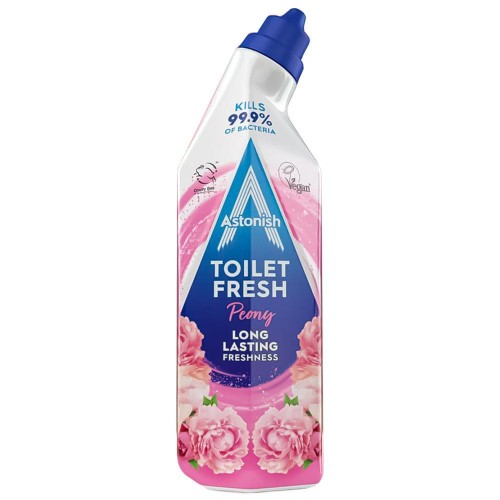Astonish Fresh Peony WC 750ml angielski żel do toalety
