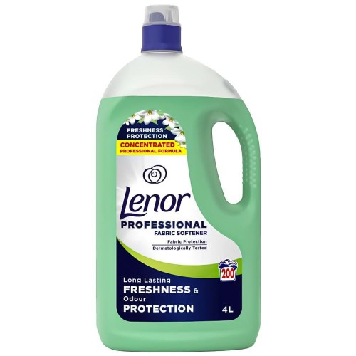 Lenor Freshness Protection 200 prań 4l francuski płyn do płukania