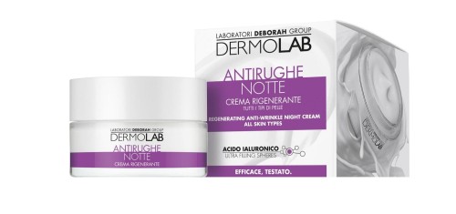 Dermolab Antirughe Notte 50 ml – krem na noc przeciwzmarszczkowy