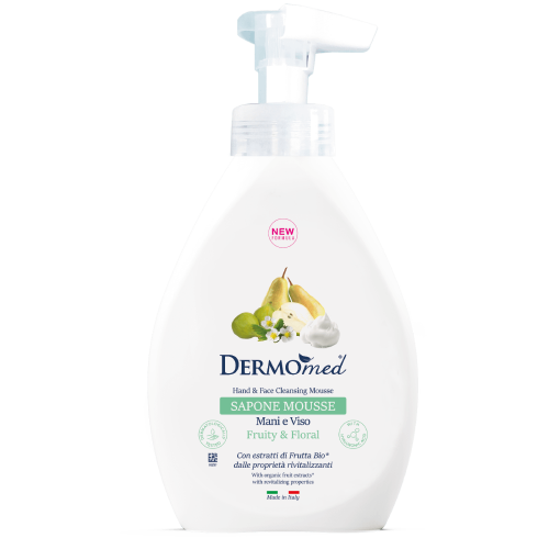 Dermomed Fruity & Floral 500ml mydło w piance owocowo-kwiatowy zapach, nawilżające