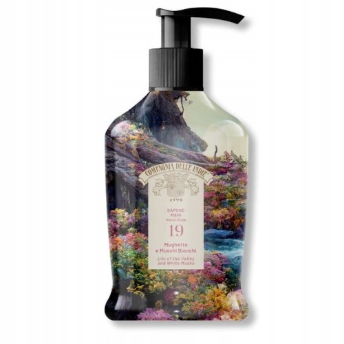 Compagnia Delle Indie Muschio Bianco 300ml mydło w płynie