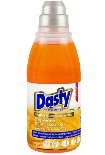 Dasty Gel Wood & Laminate Care 700 ml – włoski żel do czyszczenia drewna i paneli, pielęgnacja i połysk