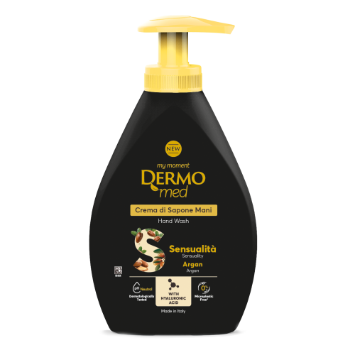 Dermomed Sensualita Argan 300ml mydło w płynie z olejkiem arganowym, nawilżające i odżywiające