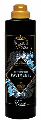 Preziosi Tessuti Fresh 750ml włoski płyn do mycia podłogi klasy premium
