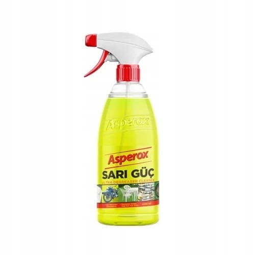 Asperox Magic Yellow Ultra Degreaser 1 L – mocny odtłuszczacz do kuchni, warsztatu i garażu