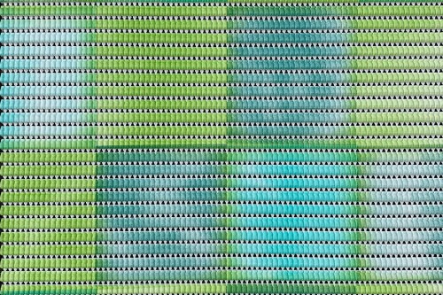 Comfortex 0,65 65cm x100 rolka plyt ziel duz mata łazienkowa