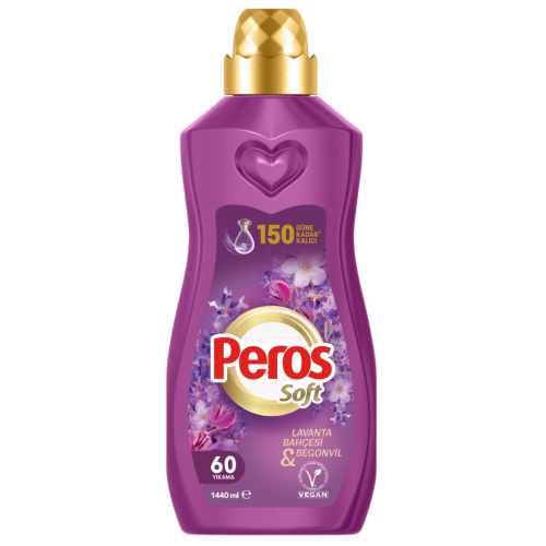 Peros Lavendel Bougainvillea 60 prań 1,44L płyn do płukania i zmiękczania prania z Turcji