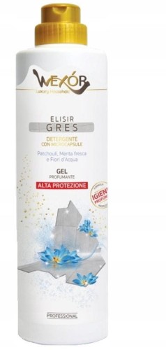 Wexór Gres 750ml włoski płyn do mycia podłóg premium