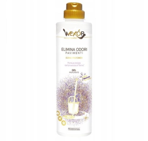 Wexór Elimina Odori 750ml włoski płyn do mycia podłóg premium