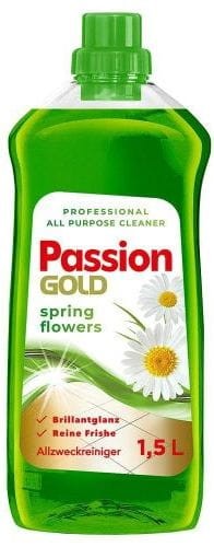 Passion Gold Spring Flowers – Uniwersalny Płyn Czyszczący 1,5L