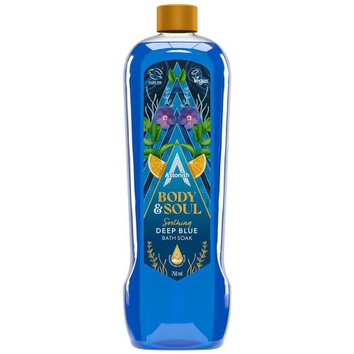 Astonish Deep Blue 750ml angielski płyn do kąpieli