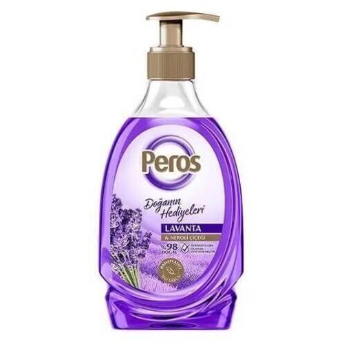 Peros Lavanta Neroli 392 ml – tureckie mydło w płynie o zapachu lawendy i neroli