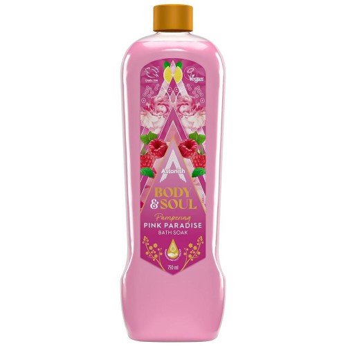 Astonish Pink Paradise 750ml angielski płyn do kąpieli