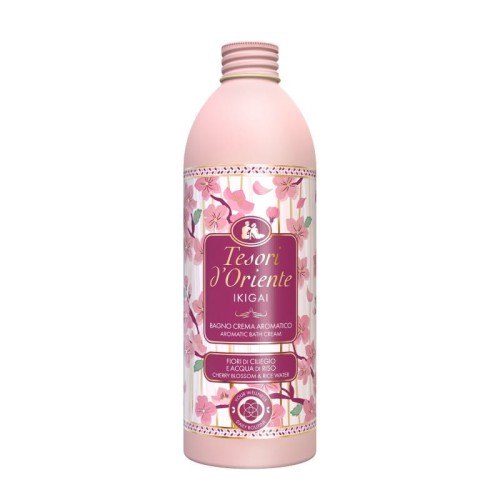 Tesori d'Oriente Ikigai 500 ml – płyn do kąpieli z japońską nutą harmonii i świeżości