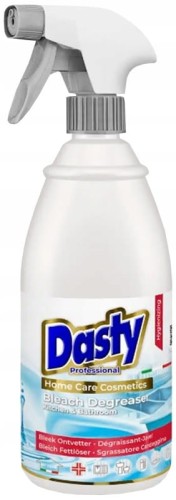 Dasty Bleach Degreaser Kitchen & Bathroom 700ml – włoski odtłuszczacz z wybielaczem do kuchni i łazienki