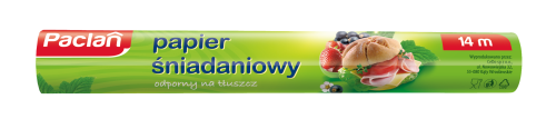 Paclan papier śniad. rolka 14m