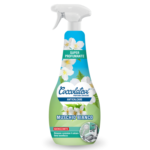 Coccolatevi Muschio Bianco 750 ml – włoski odkamieniacz o eleganckim aromacie