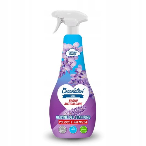 Coccolatevi Glicine 750 ml – włoski odkamieniacz o delikatnym zapachu glicynii