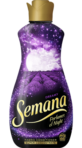 Semana Perfumes of Night Dreamy 1,65 L – płyn do płukania na 66 prań o marzycielskim zapachu