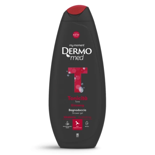 Dermomed Tonicita 750ml żel pod prysznic, odświeżający, nawilżający, energetyzujący zapach