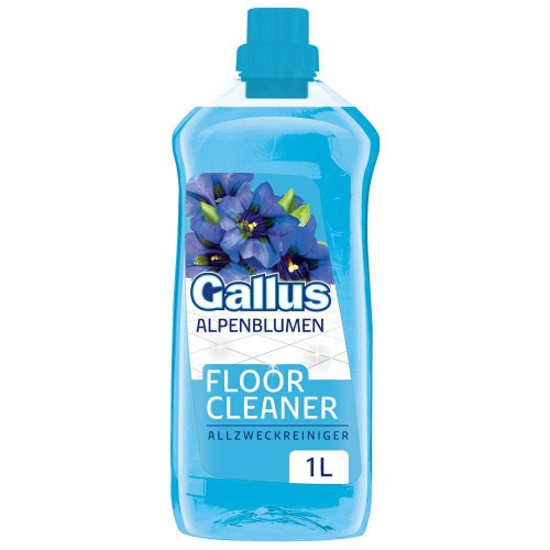 Gallus Alpenblumen 1 L – płyn do mycia podłóg o zapachu górskich kwiatów