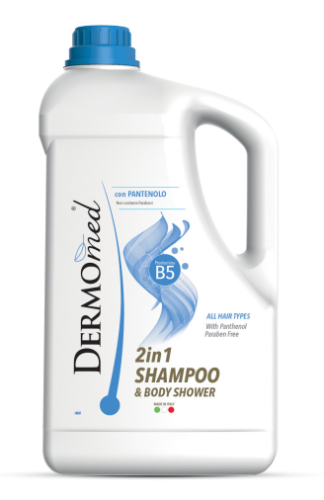 Dermomed Provitamina B5 5000ml żel pod prysznic, nawilżający i regenerujący, z witaminą B5