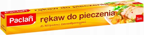 Paclan Rękaw do pieczenia 3m