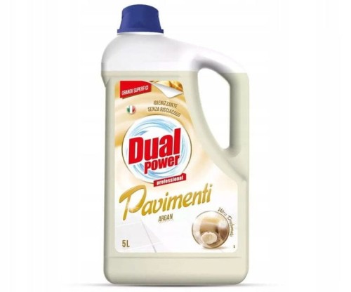 Dual Power Argan 5000ml płyn do mycia podłóg arganowy Horeca
