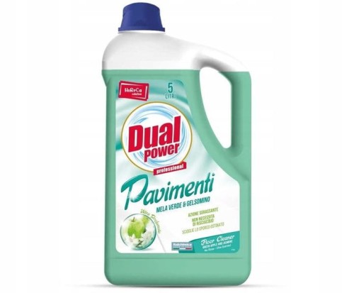 Dual Power Mela Verda 5000ml płyn do mycia podłóg jabłko i jaśmin Horeca